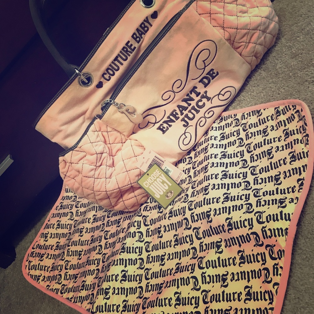 Juicy Couture Baby Bag